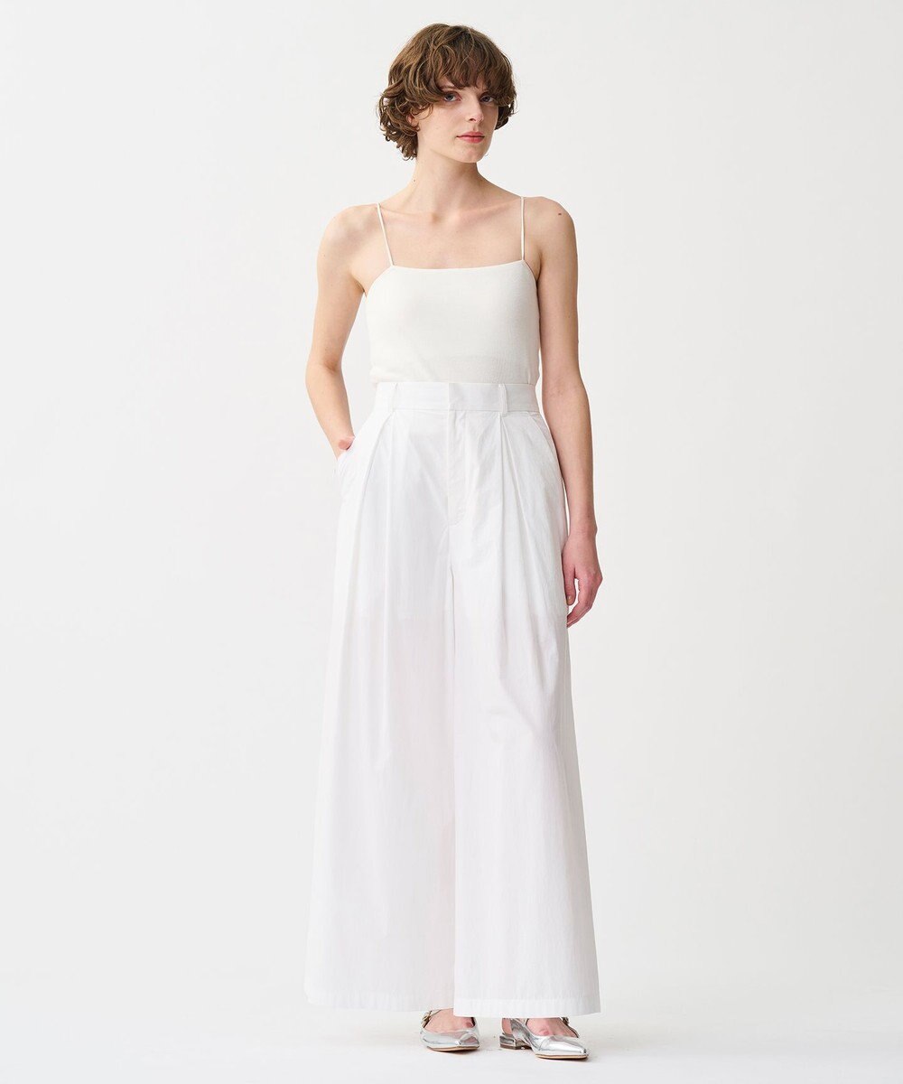 uncrave カラータイプライター ワイドパンツ 