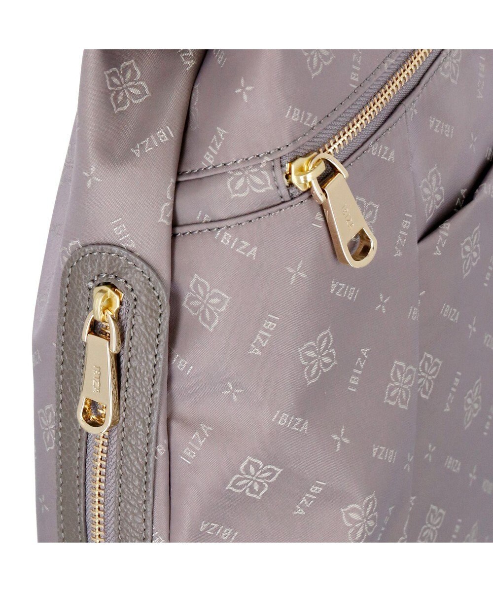 IBIZA ロゴナイロン　リュック 