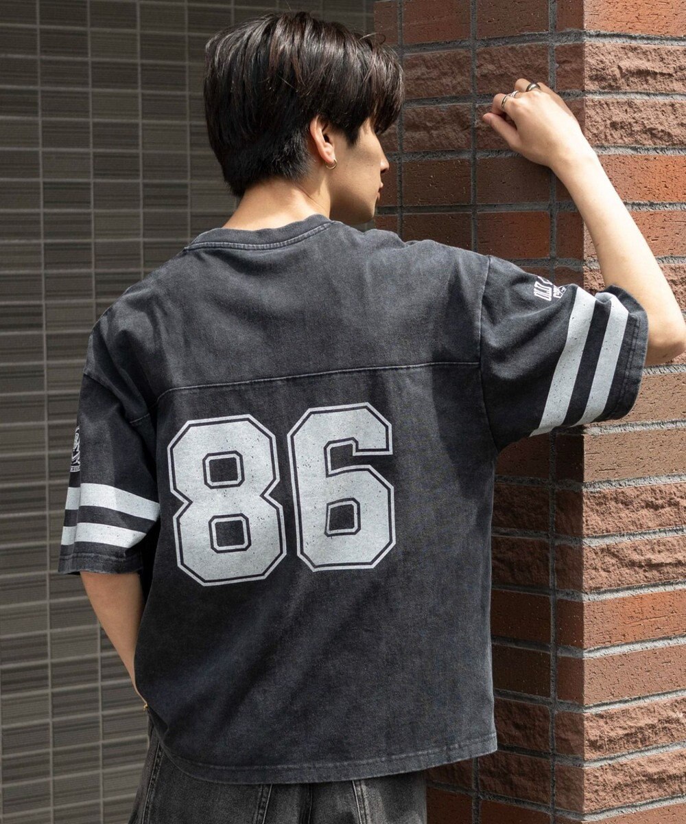 WEGO 【ユニセックス着用ITEM/MLサイズ展開】ナンバリングT（SS） 