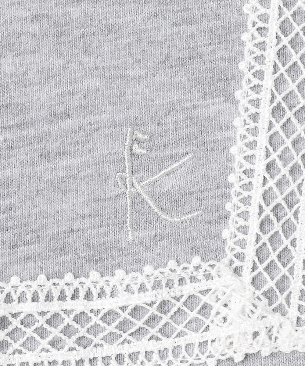 組曲 KIDS 【UVカット】【150-160㎝】セーラーレース ワンピース 