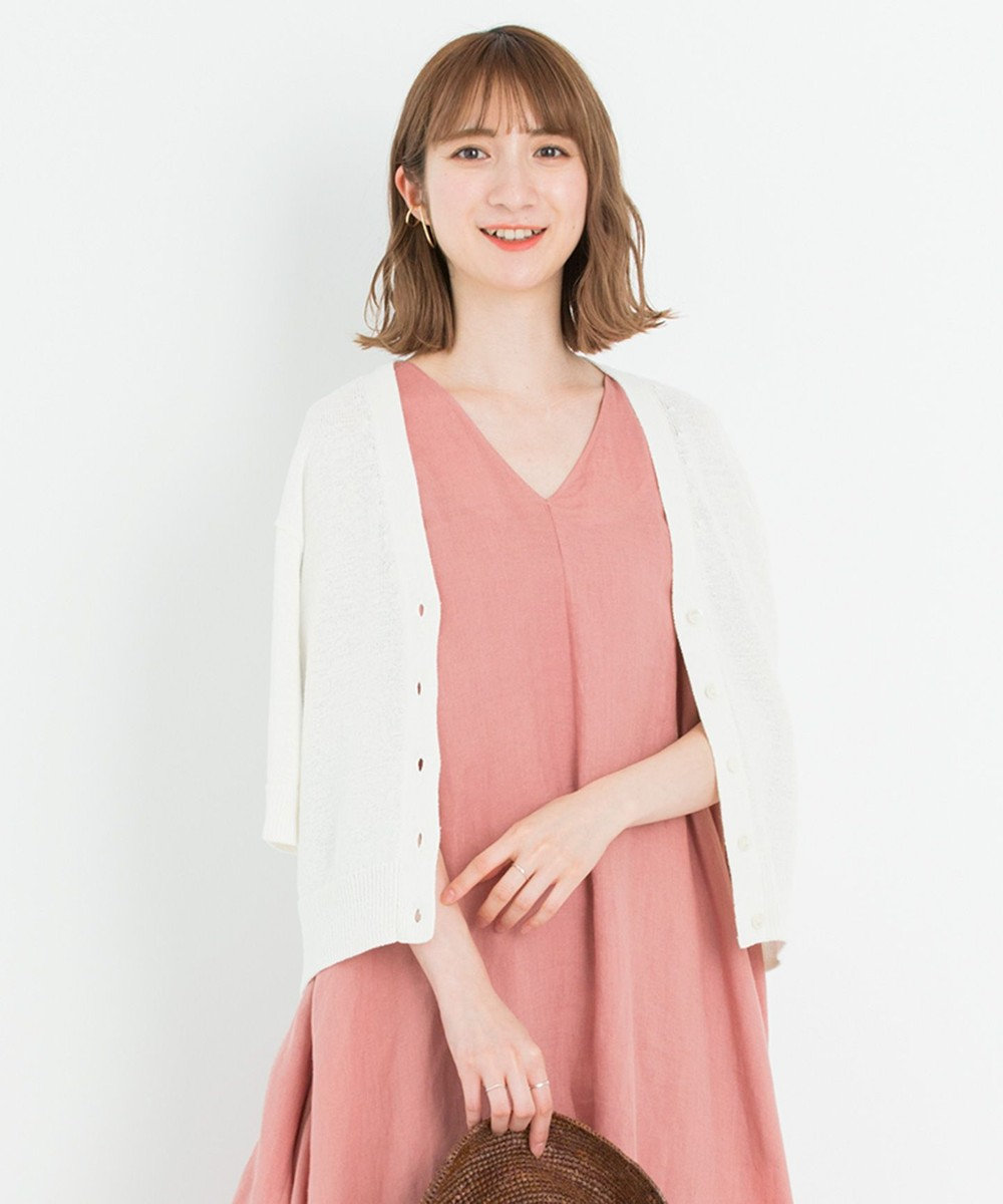 洗える リネンコットンリリヤーン ニット カーディガン 23区 ファッション通販 公式通販 オンワード クローゼット 洗える リネンコットンリリヤーン ニット カーディガン 23区 ファッション通販 公式通販 オンワード クローゼット