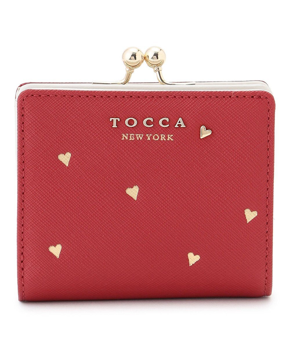 TOCCA LUCKY SHOWER BIIFOLOD WALLET 二つ折り財布 