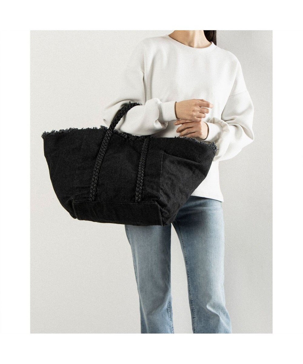 UNBILLION カシュカシュ cachecache / 2wayビッグデニムトート 