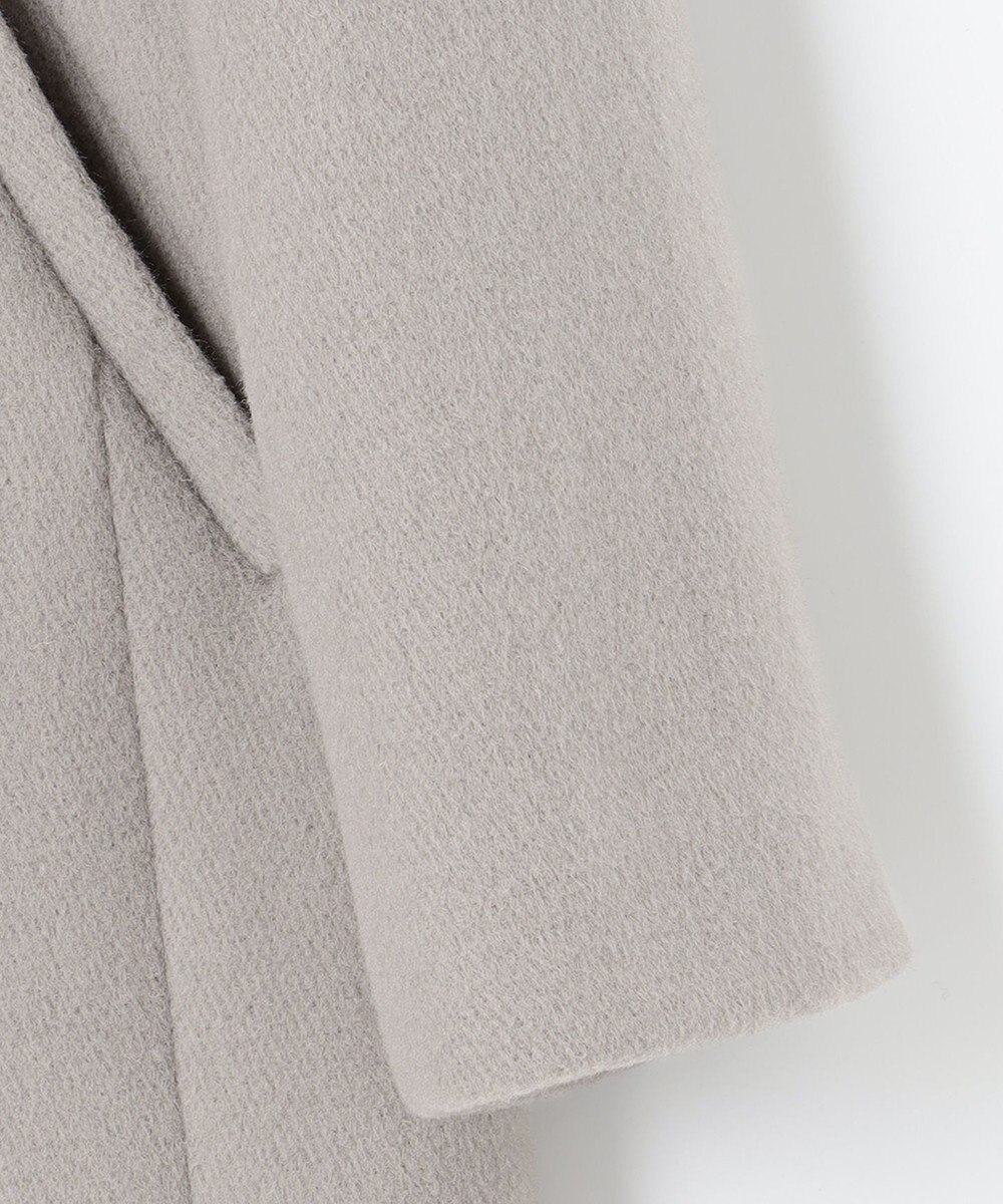 ANY SIS ノーカラー コート 