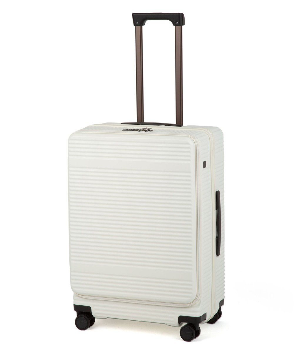 ACE BAGS & LUGGAGE ace. サルートン フロントオープンスーツケース M~Lサイズ 68～77L 05363 