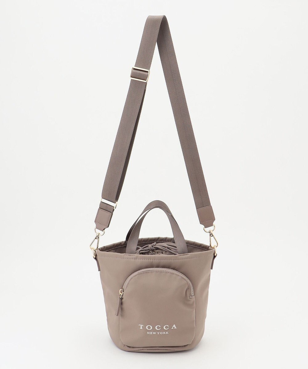 TOCCA 【WEB＆一部店舗限定】【撥水・環境に優しい素材】COLLINA BUCKETBAG バケットバッグ 