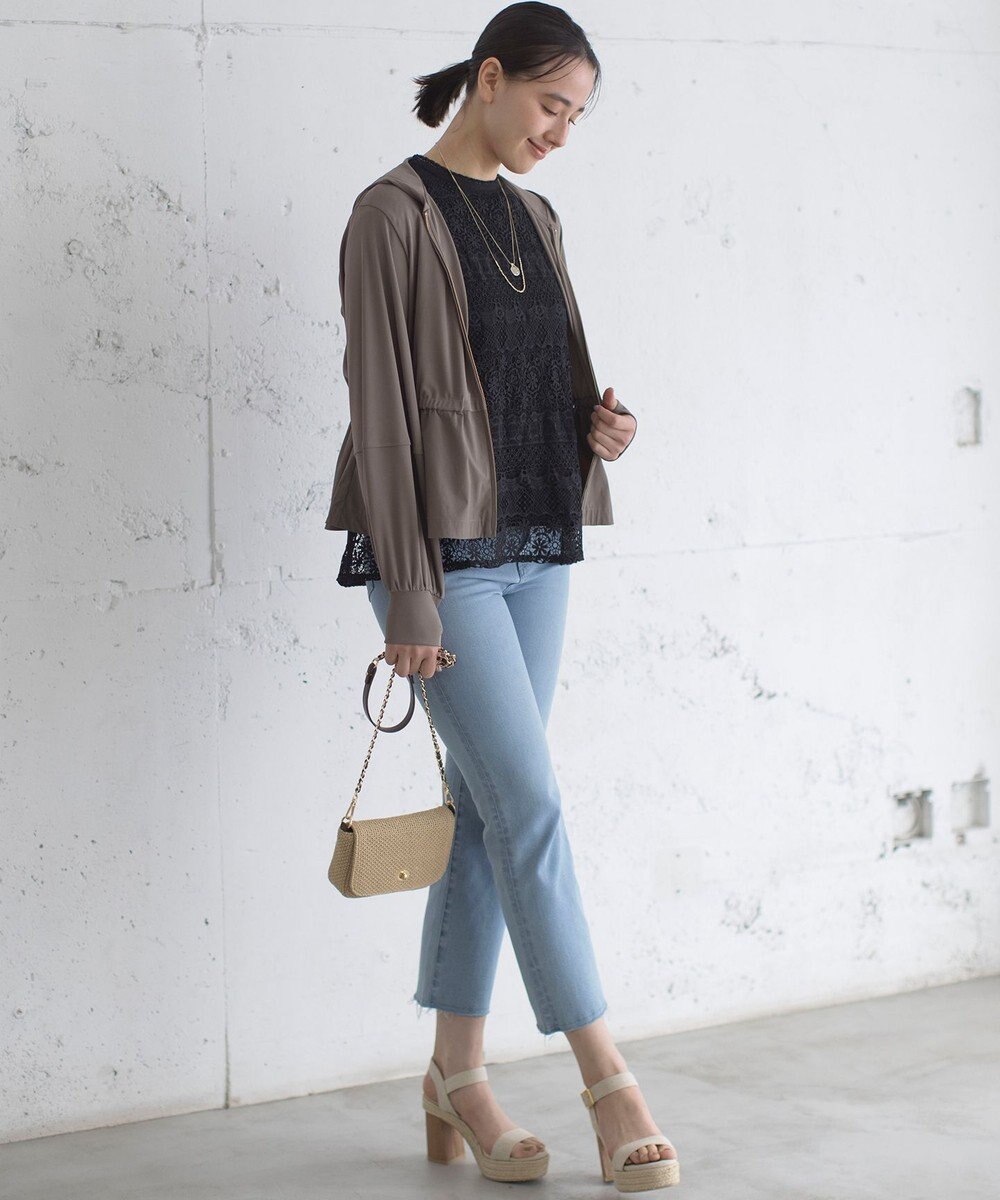 組曲 ラッセルレース ブラウス 