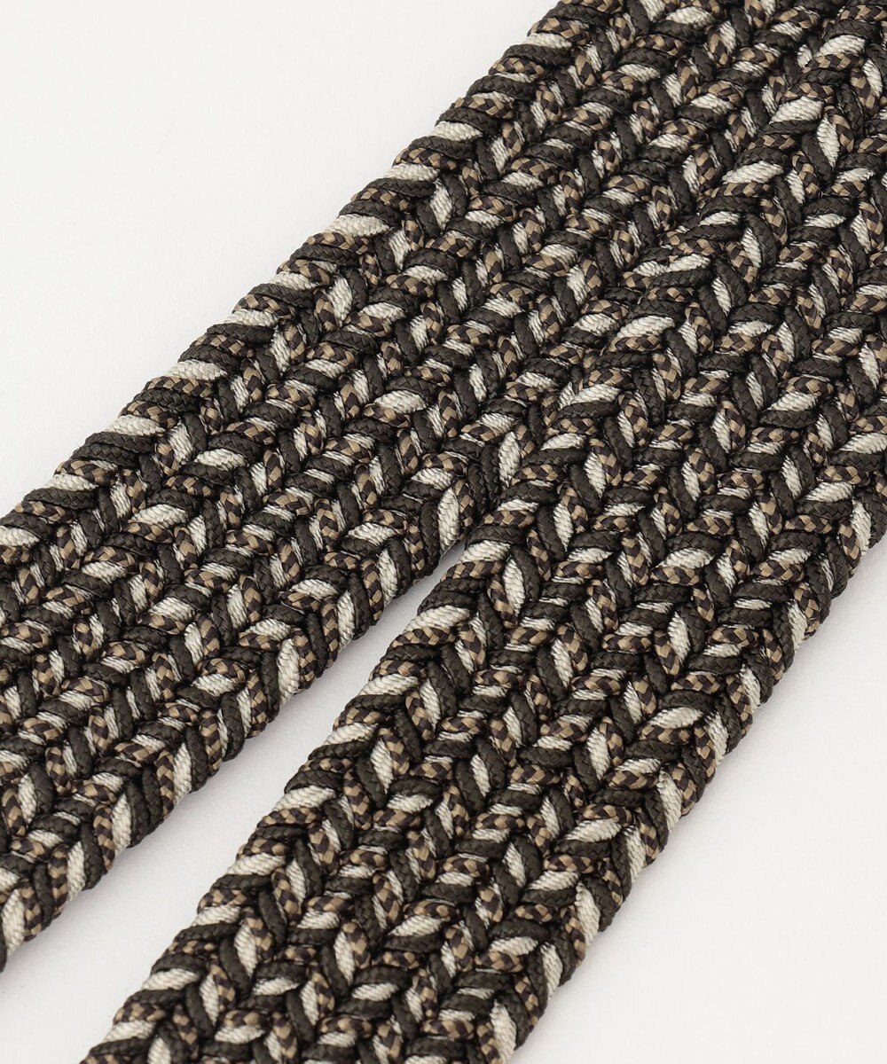 JOSEPH ABBOUD 【ストレッチ/日本製】 ストレッチMIX メッシュ ベルト 