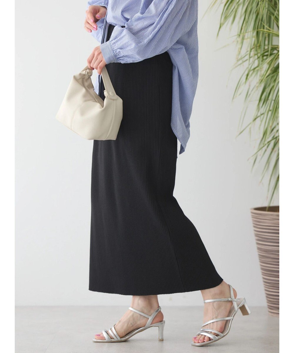 AMERICAN HOLIC 針抜きテレコタイトスカート 