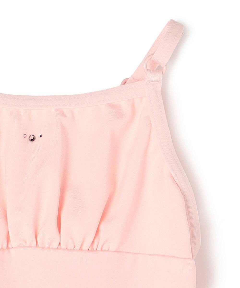 Chacott スカート付レオタード（パンチ付） 
