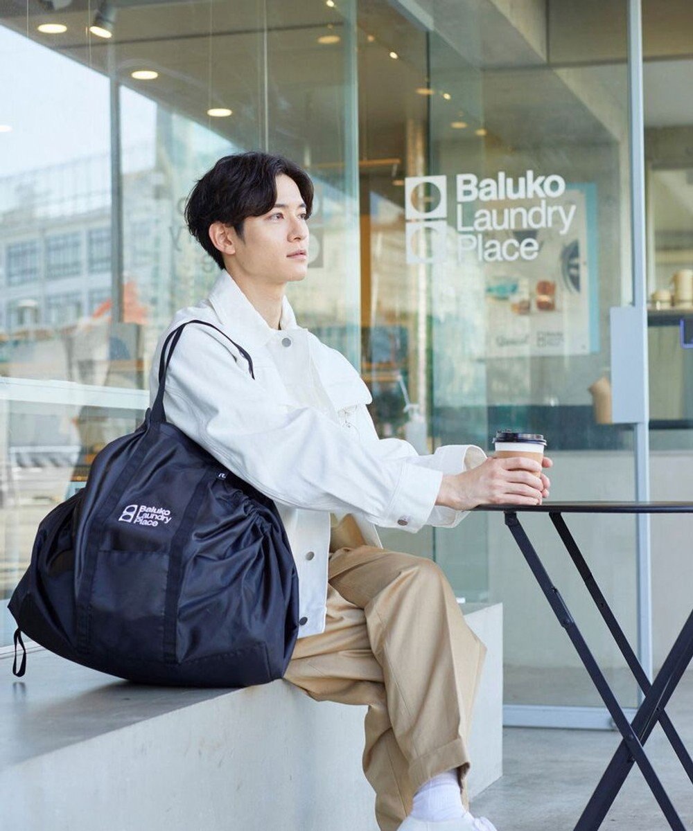 ROOTOTE 9657【BLT×RT コラボ商品】RT. Baluko Laundry Place.ランドリーバッグ. フロシキ 