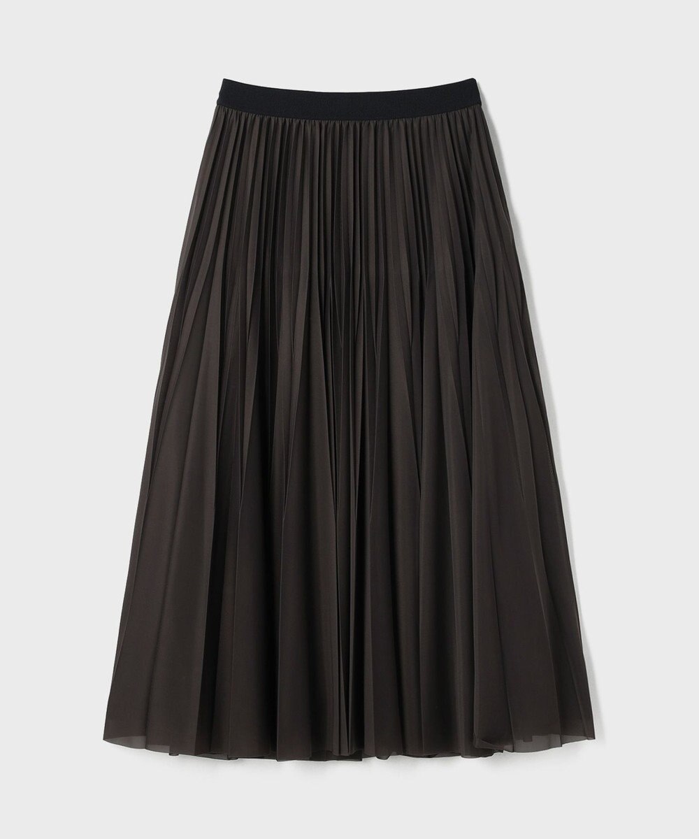 GRACE CONTINENTAL トリコットプリーツスカート 