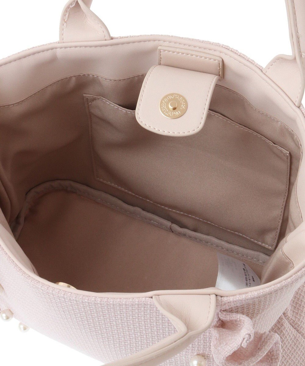 Maison de FLEUR 2WayフリルトートMバッグ 