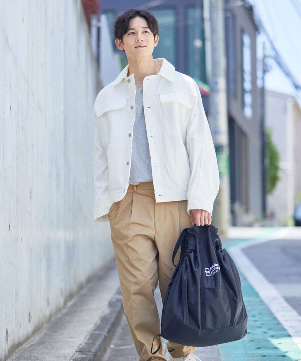 ROOTOTE 9657【BLT×RT コラボ商品】RT. Baluko Laundry Place.ランドリーバッグ. フロシキ 