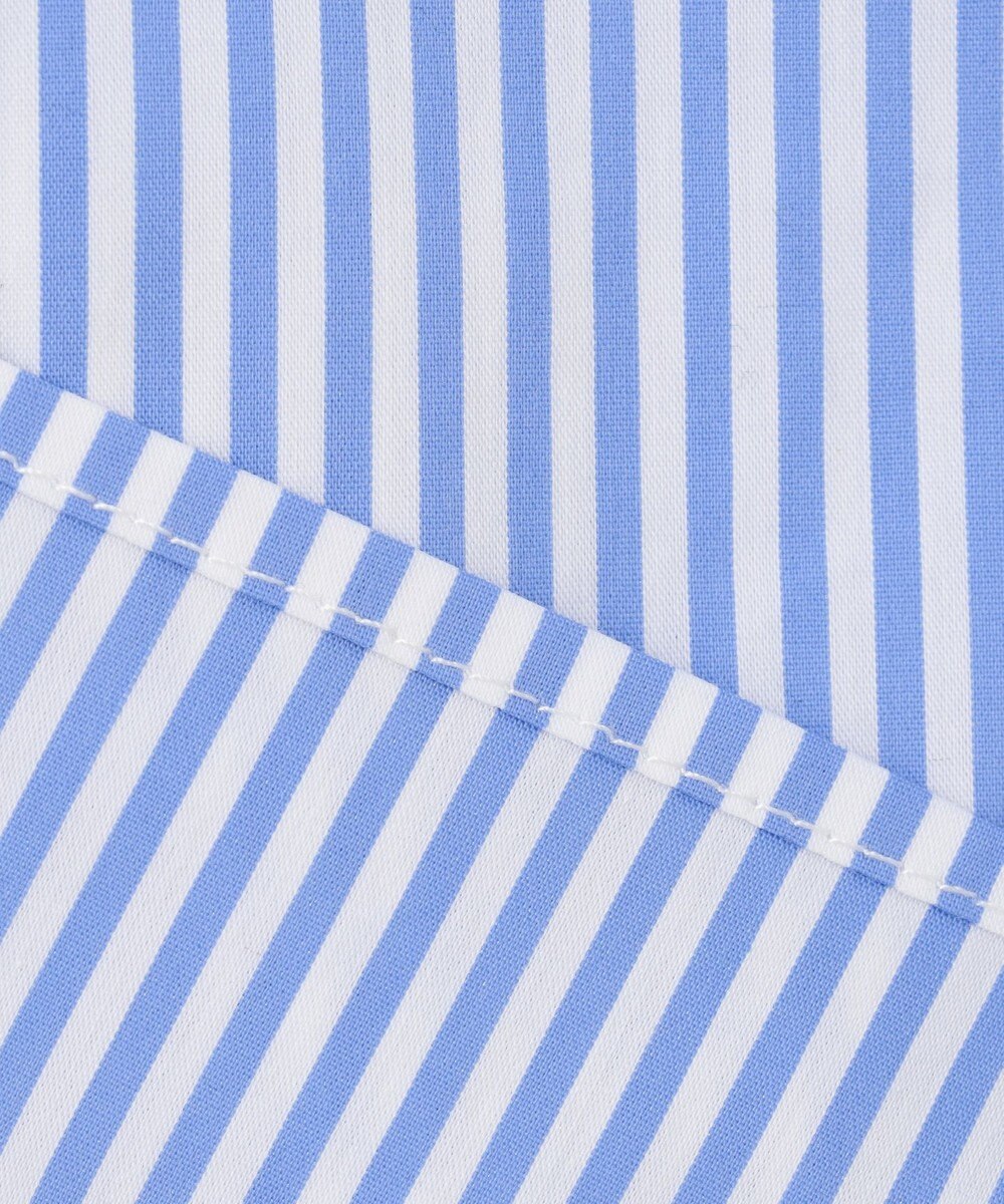 Feroux 【ONWARD CROSSET MAG掲載・2WAY】リボンクロップド シャツ 