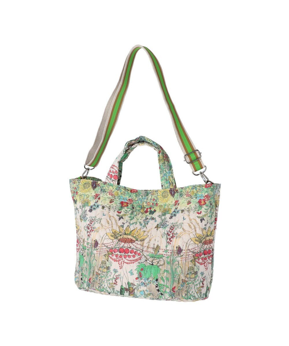 tsumori chisato CARRY Together トートバッグ 2way ショルダーバッグ A4サイズ 