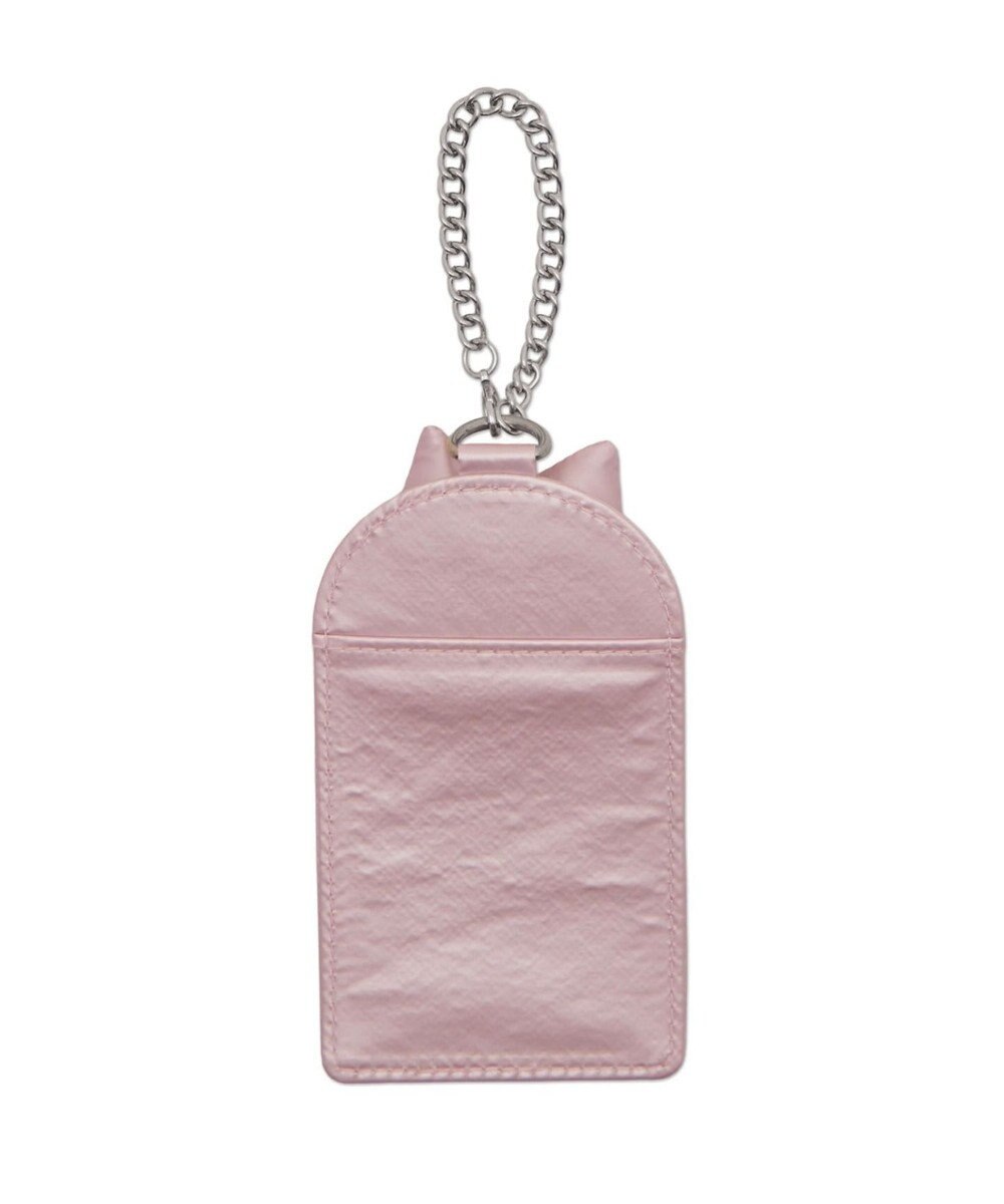 WEGO 【痛バ＆推し活グッズ】リボンクッションカードホルダーキーホルダー 