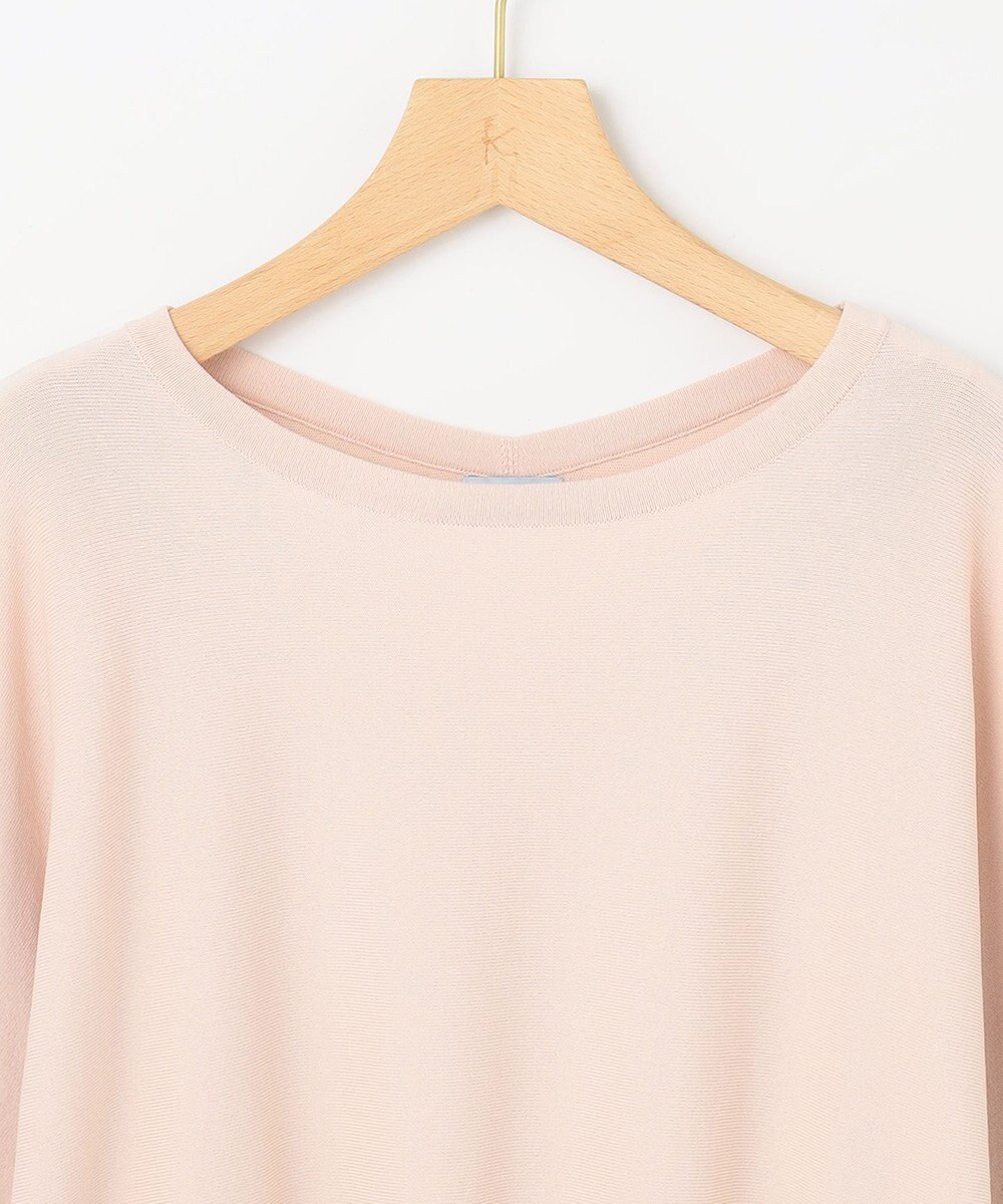 組曲 【5色展開・UVケア】スタイルアップ ドルマンスリーブ ニット 