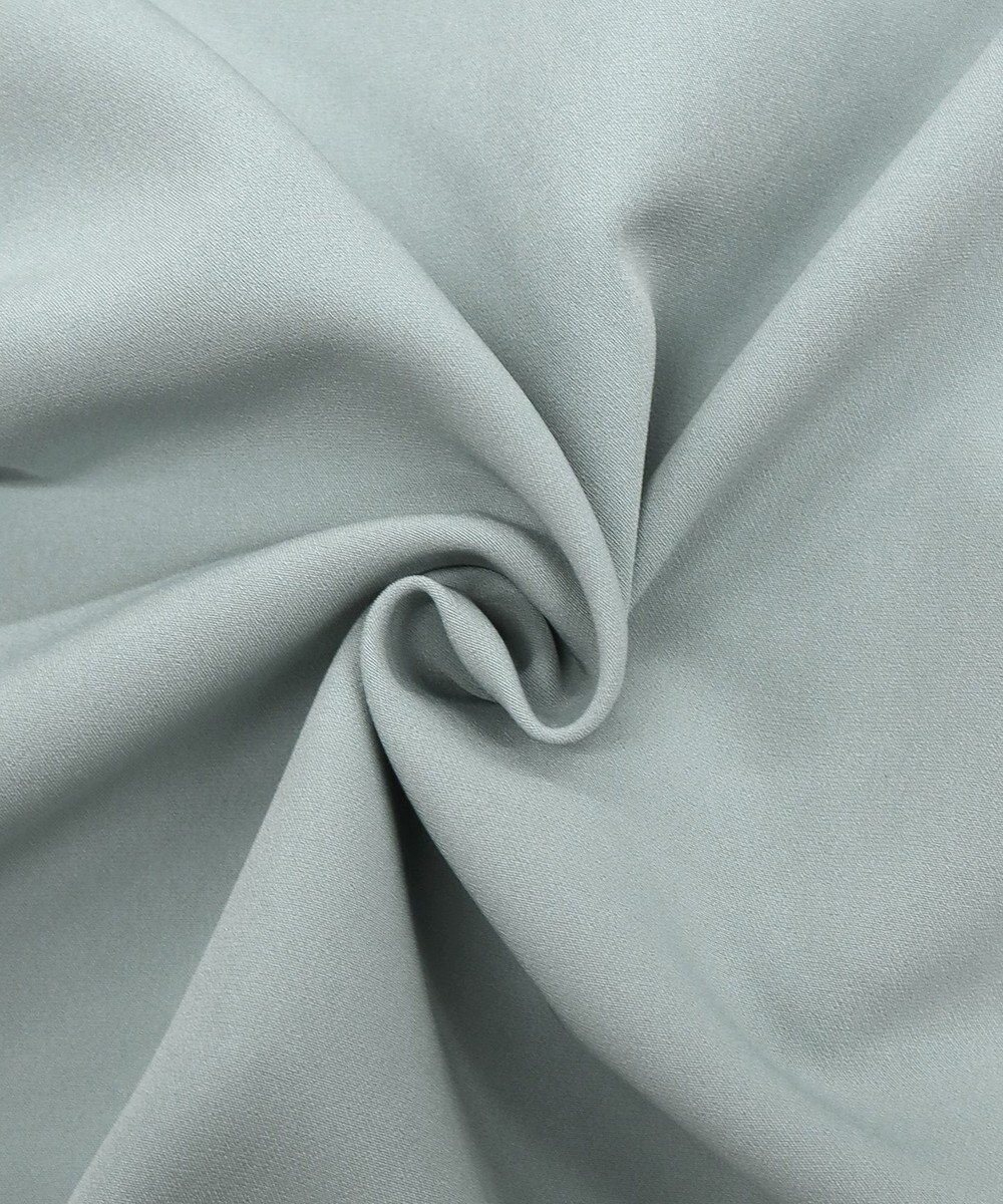 Tiaclasse L 【洗える】アシンメトリ―タックチュニック 