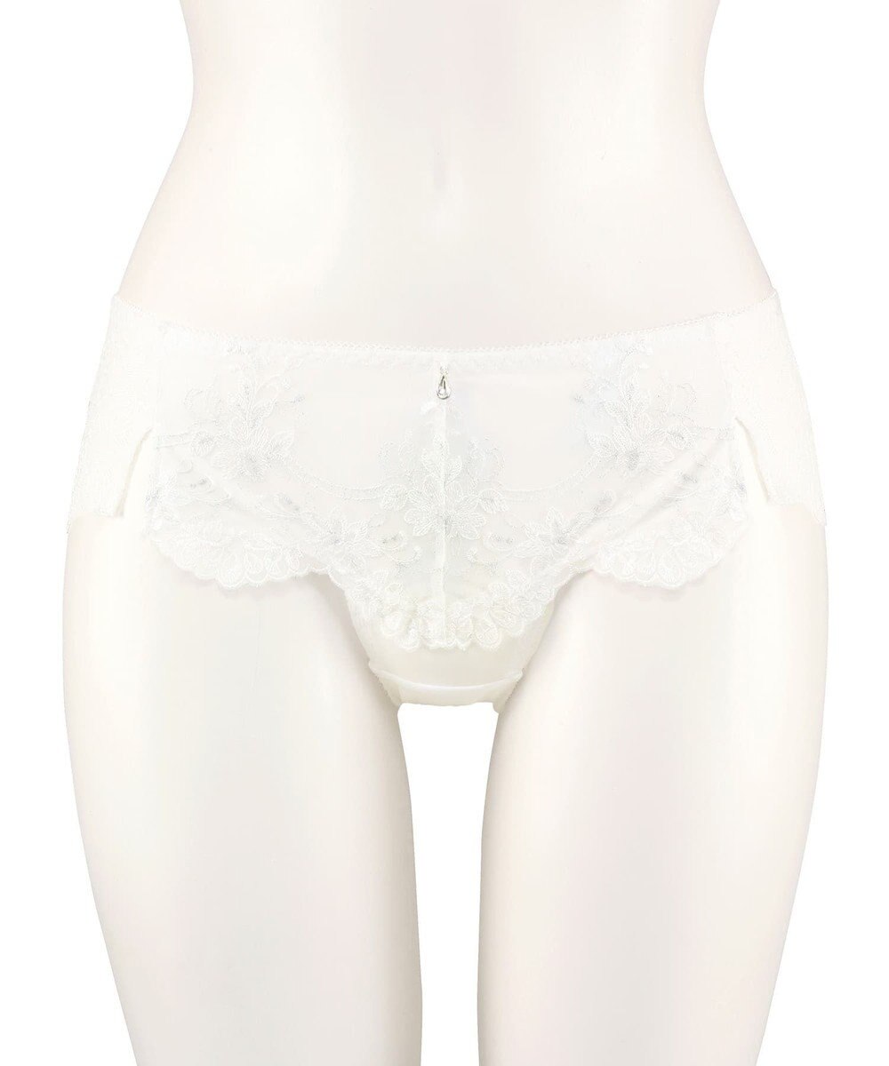 San-ai Resort（三愛水着楽園） エレガントコレクション【2503】デザインバックレースショーツ 