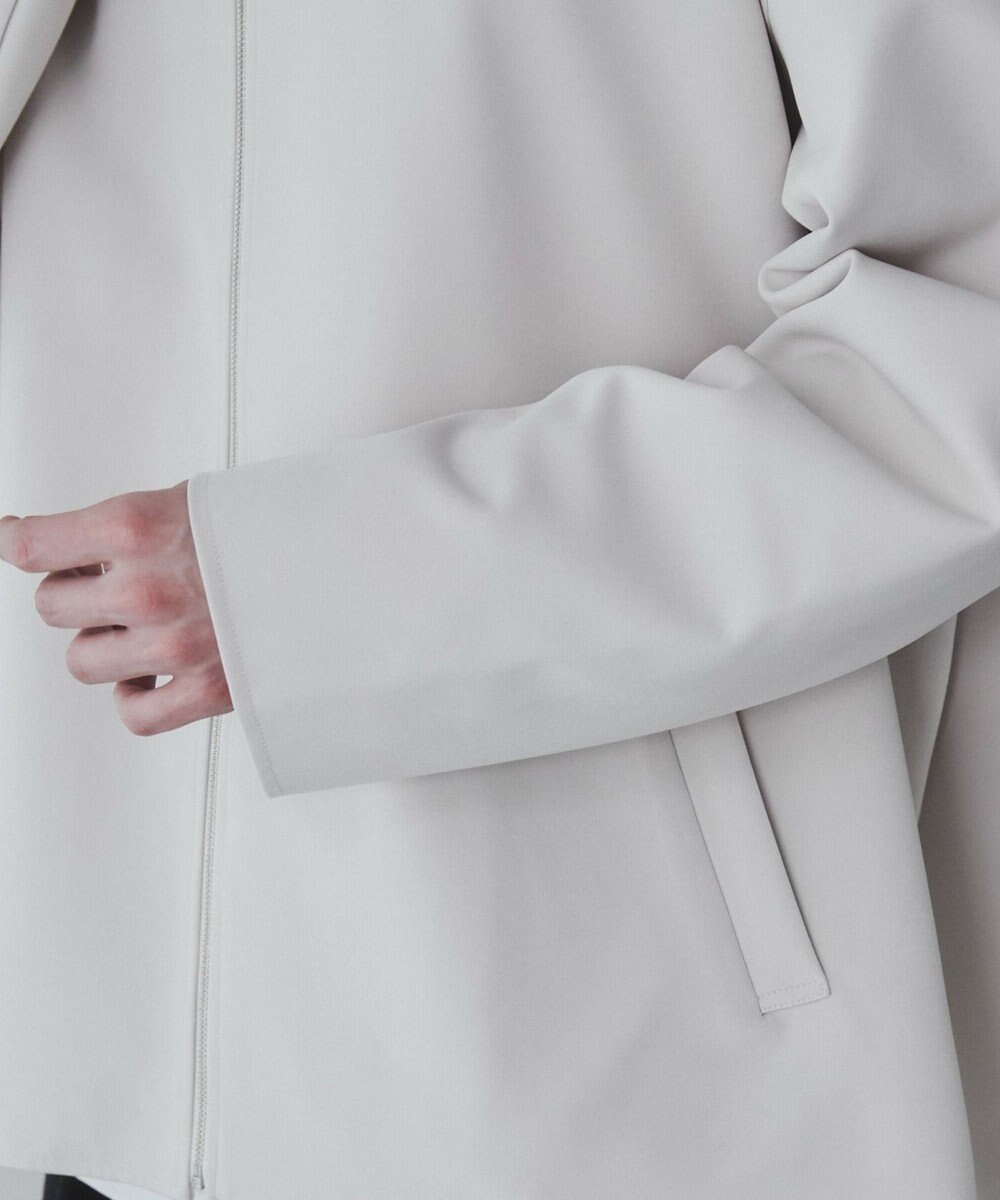 WEGO 【ユニセックス着用ITEM】トロミノーカラーブルゾン 