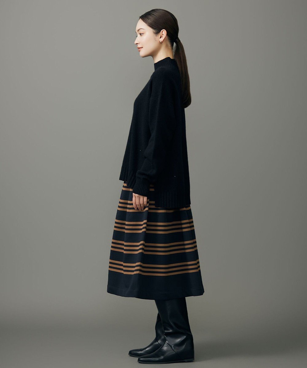 自由区 ポリエステルホールガーメント スカート 