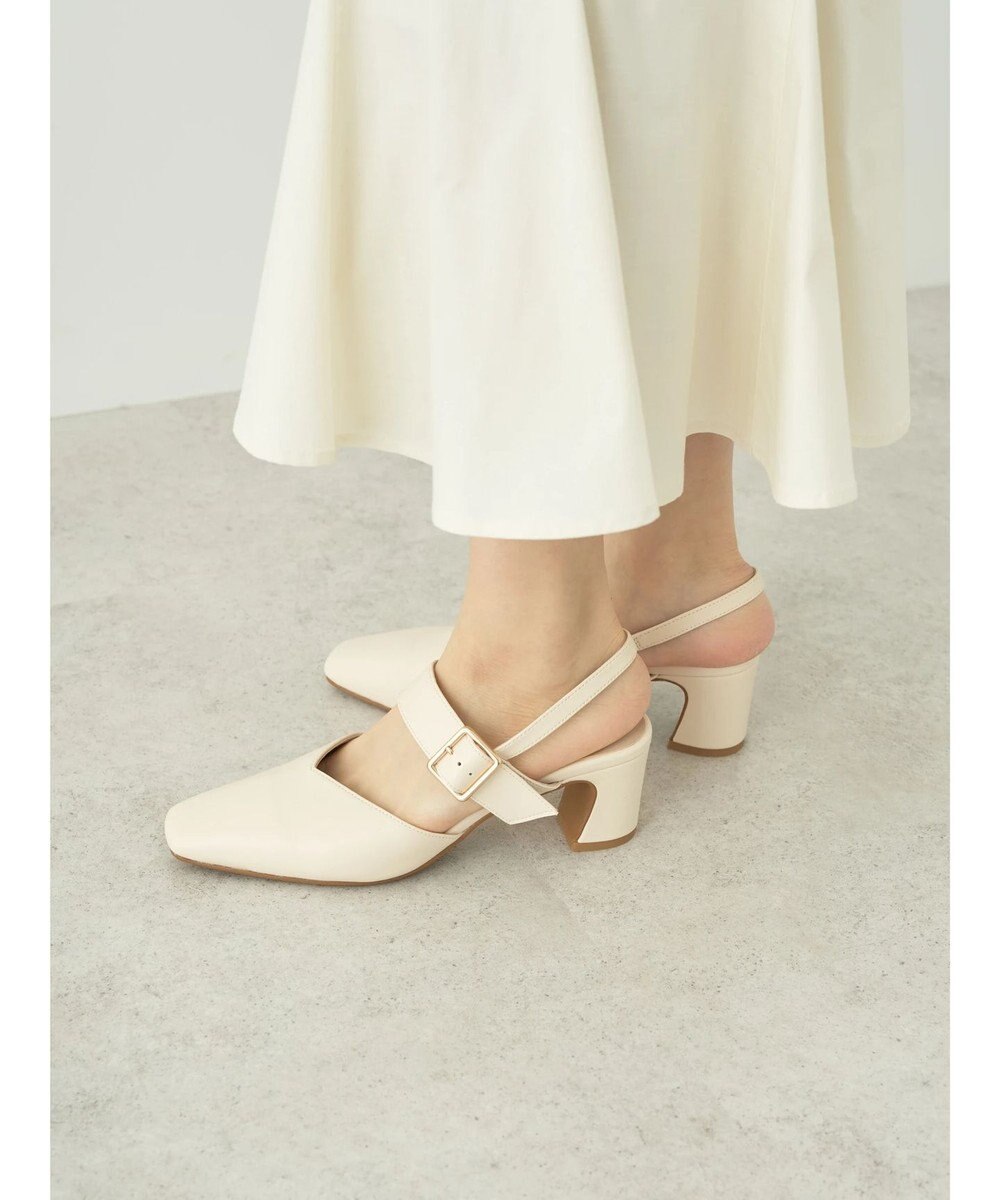 earth music&ecology ＯＲｉｅｎｔａｌＴＲａｆｆｉｃ　スクエアトゥパンプス 