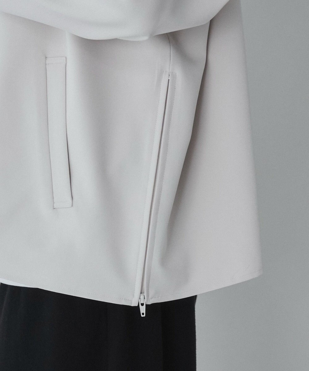 WEGO 【ユニセックス着用ITEM】トロミノーカラーブルゾン 