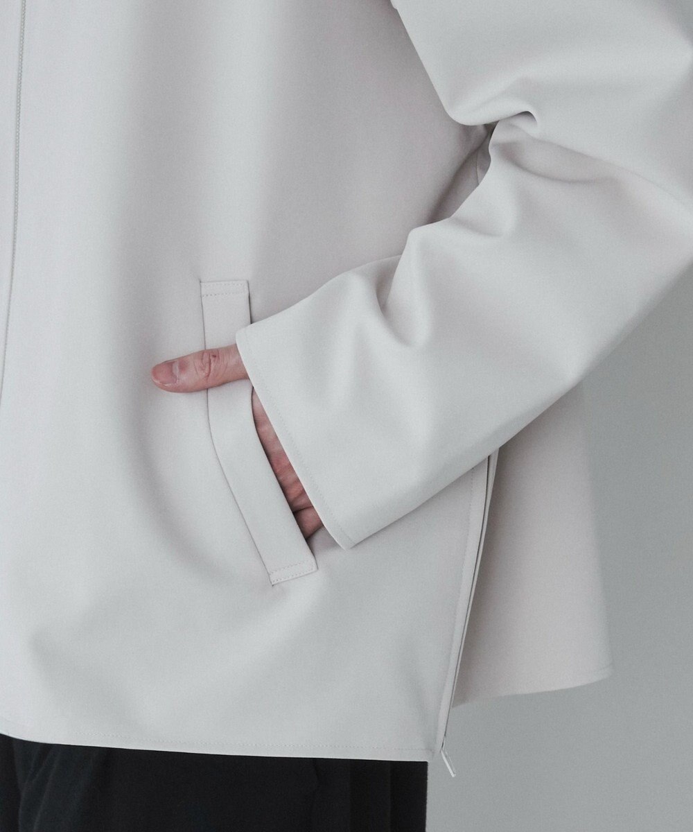 WEGO 【ユニセックス着用ITEM】トロミノーカラーブルゾン 