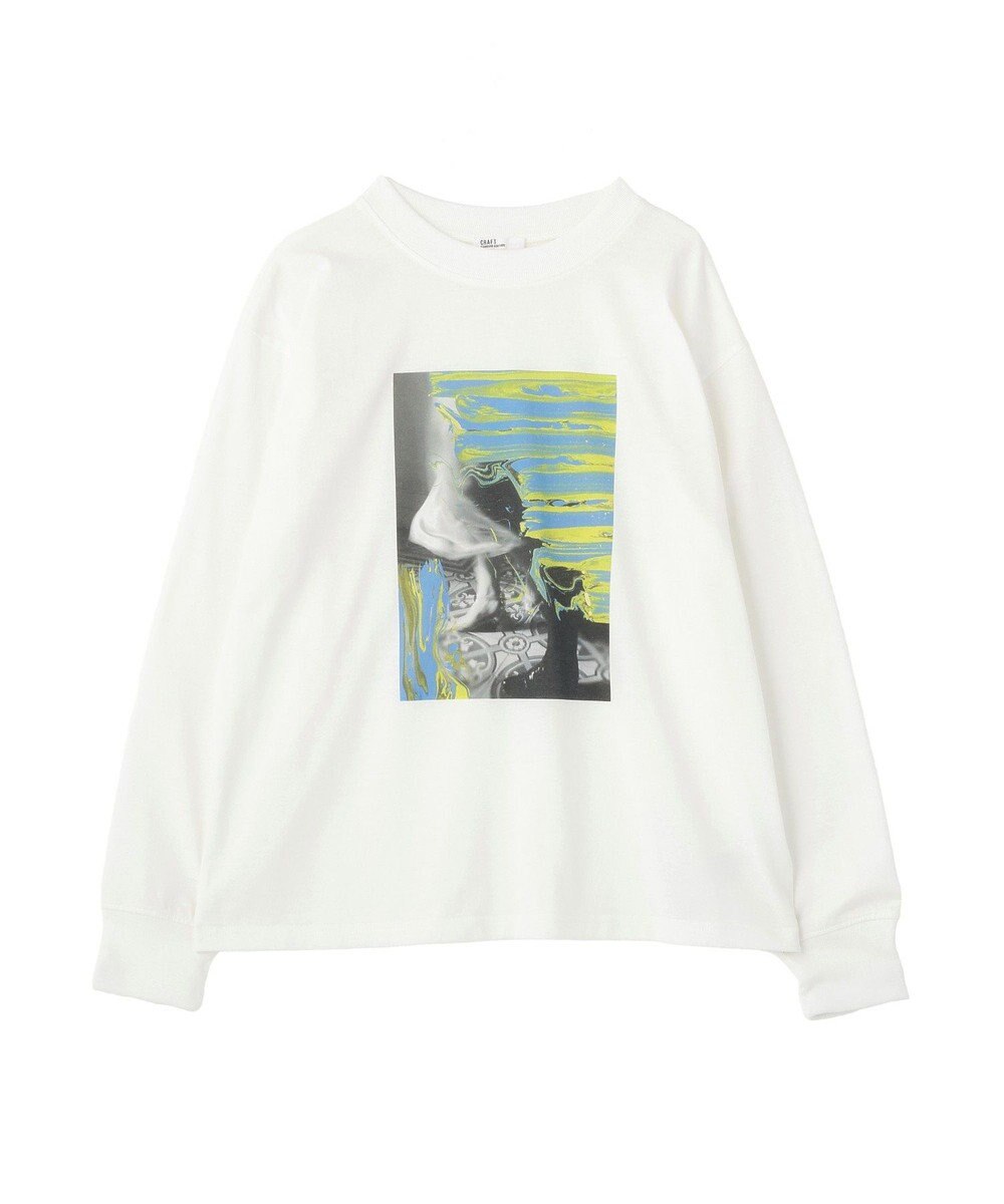 CRAFT STANDARD BOUTIQUE アートライクプリントロンTee 