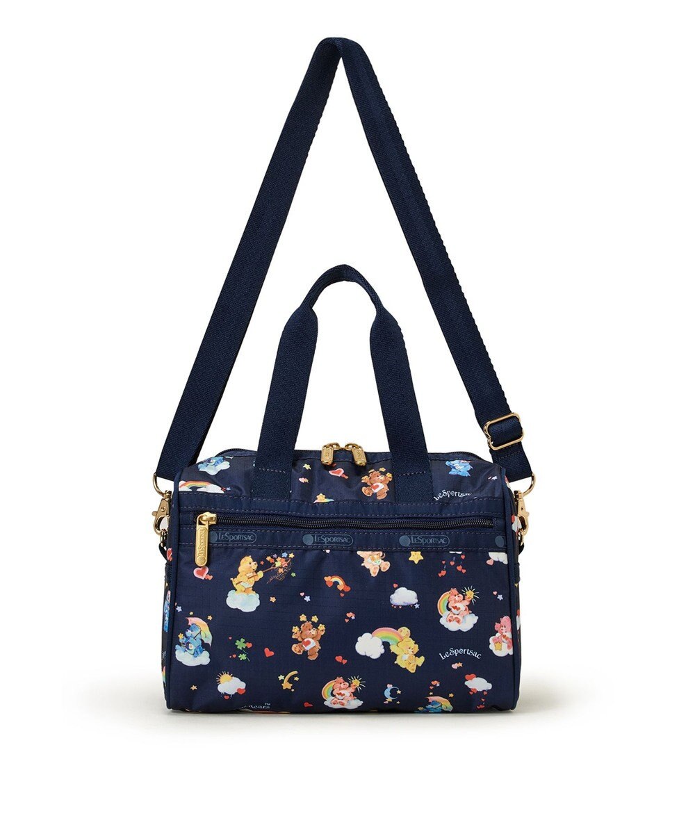 LeSportsac EVERYDAY SM SATCHEL/ケアベアドリームズネイビー 