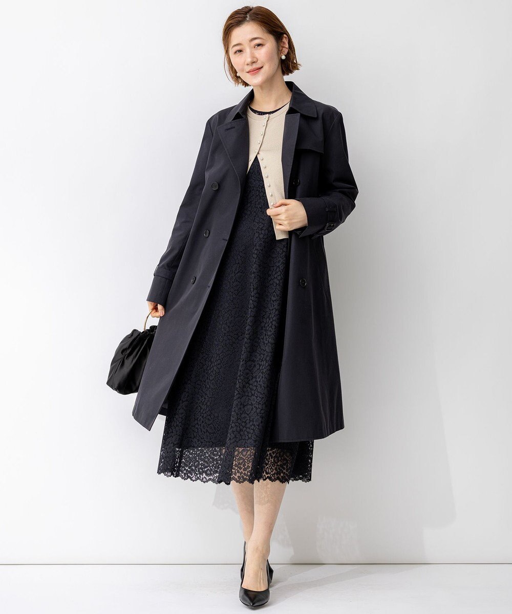 23区 S 【APPLAUDIR】ニュアンスフラワーレース ドレス 