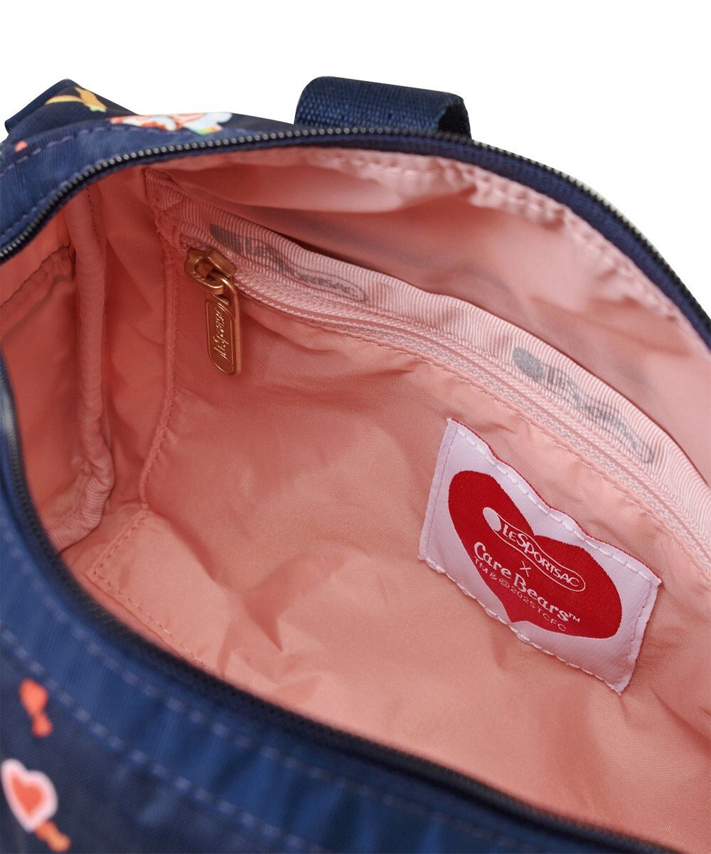 LeSportsac EVERYDAY SM SATCHEL/ケアベアドリームズネイビー 