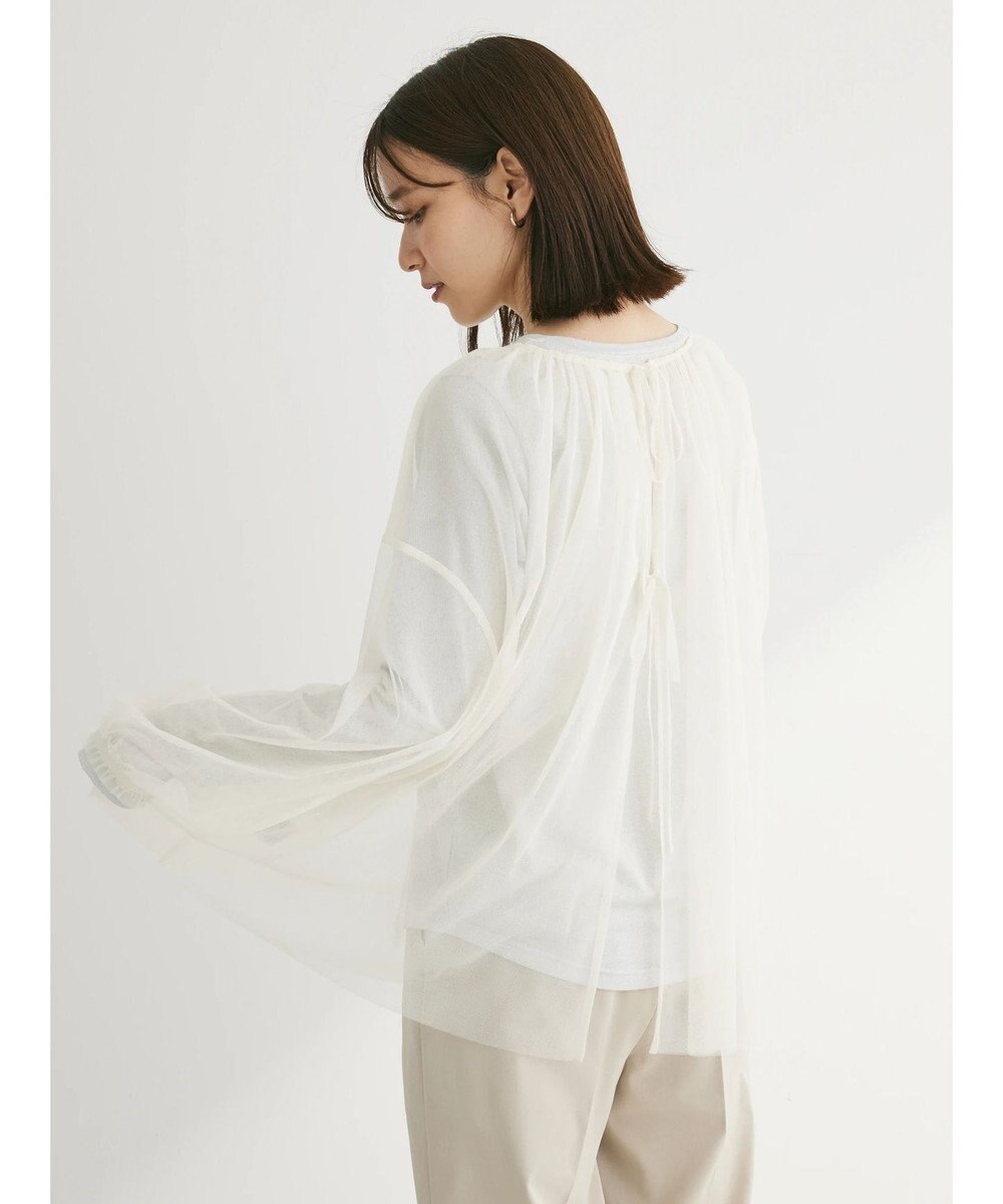 Green Parks ２ＷＡＹチュールギャザープルオーバー 