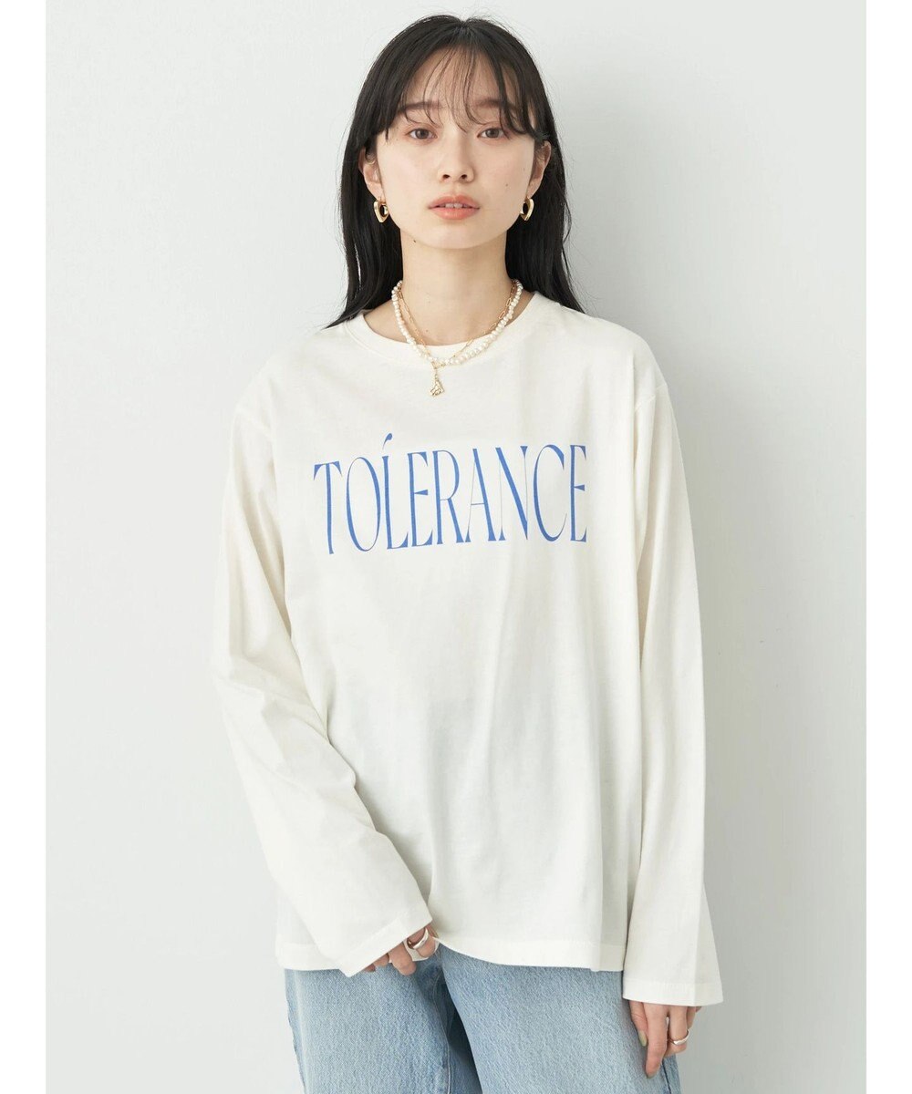 earth music&ecology ｔｏｌｅｒａｎｃｅ　ロゴロンＴＥＥ 