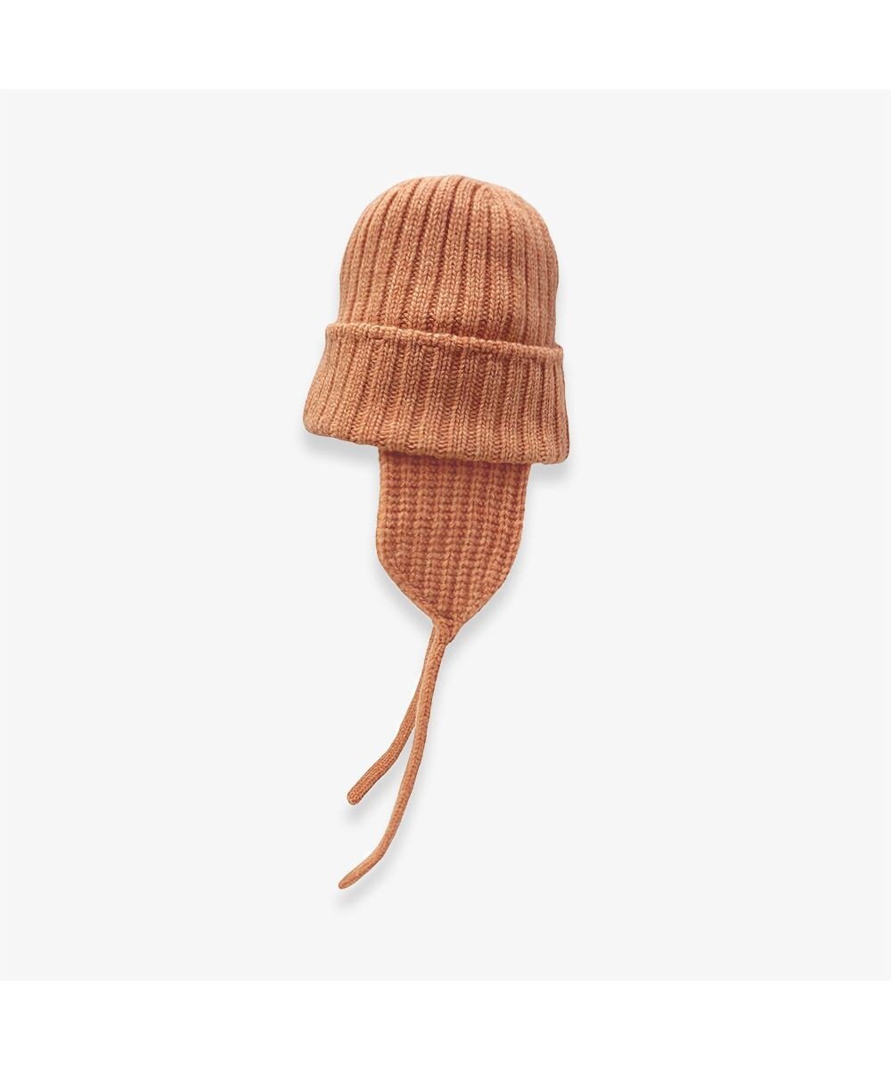 林八百吉商店 un chapeau  ニットワッチアビエーター 