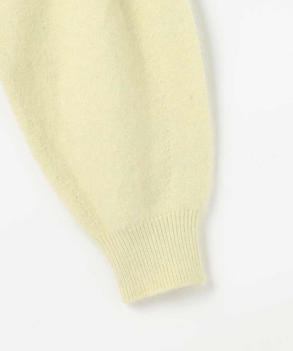 組曲 S フラッフィーファーＶネック ニット 