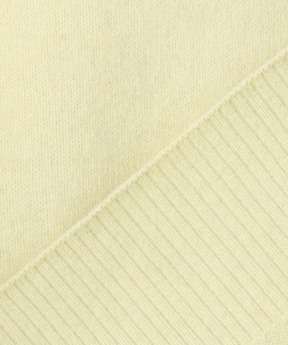 組曲 S フラッフィーファーＶネック ニット 