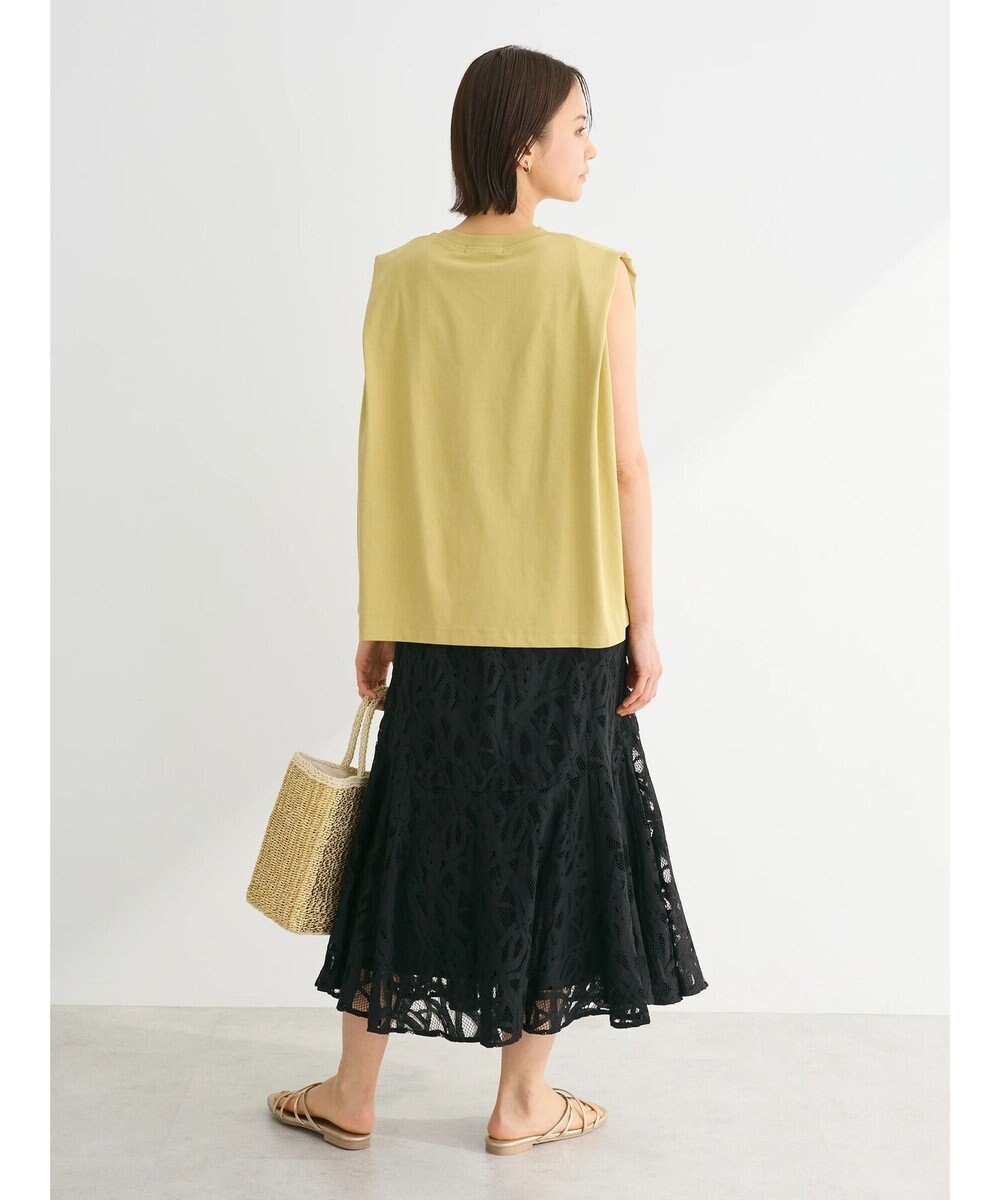 Green Parks ・ＳＵＧＡＲＳＰＯＯＮ【ＣＯＯＬ】タックノースリーブＴＥＥ 