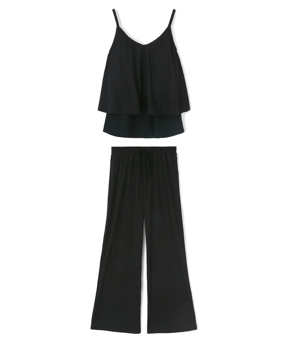 San-ai Resort（三愛水着楽園） ロングパンツセット水着　9M・11L【Coral veil（コーラルヴェール）】 