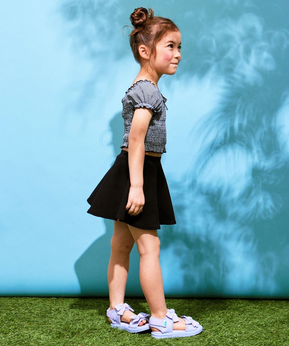 ANY KIDS ギンガムチェック セパレート 水着 