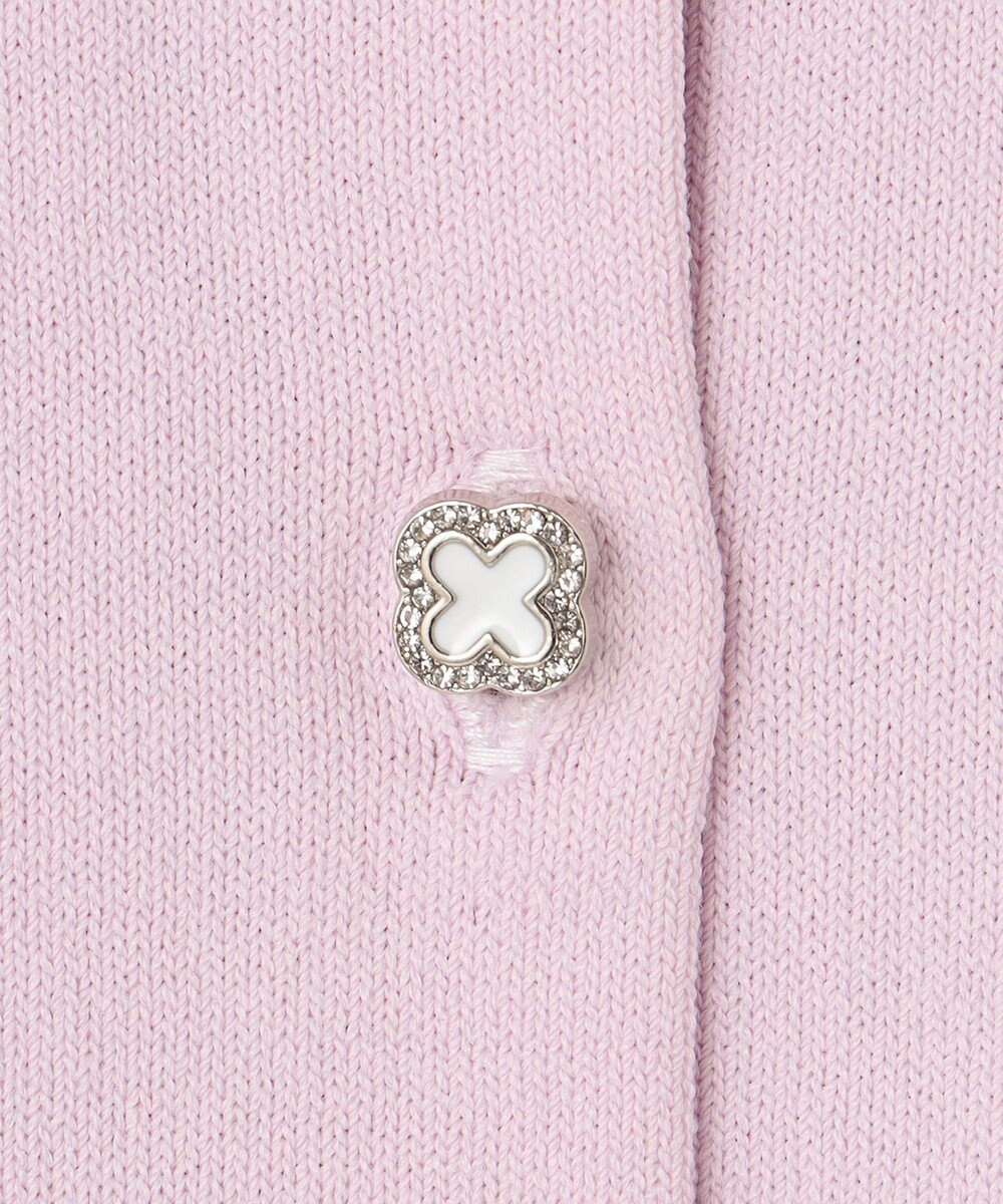 組曲 【8色展開・アンサンブル対応】ブーケカラーカーディガン 