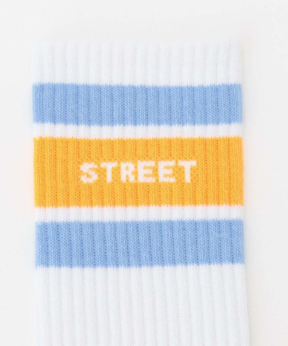 J.PRESS YORK STREET 【MEN】4Pラインソックス 