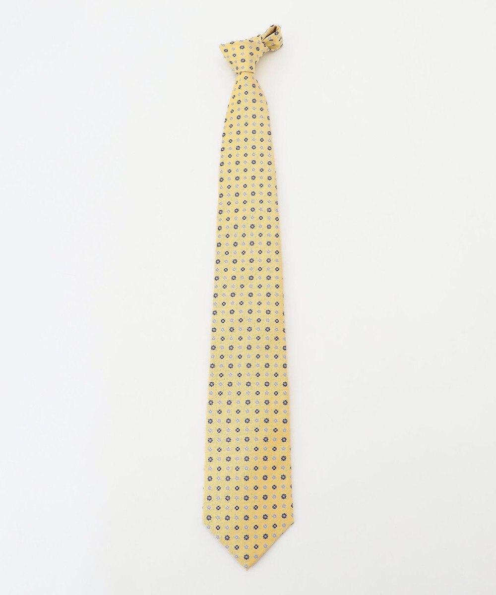 J.PRESS MEN 【VINTAGE JACQUARD COLLECTION】小紋柄 ネクタイ 