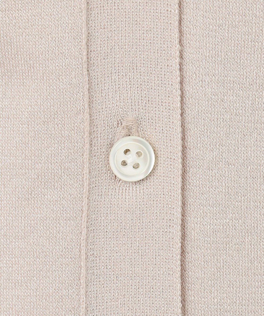 J.PRESS LADIES S 【洗える】ニットポロ カーディガン 