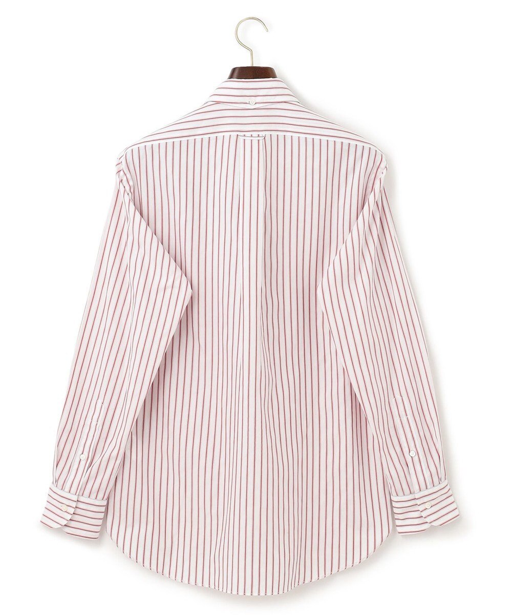 J.PRESS MEN ドビーマルチストライプ シャツ 