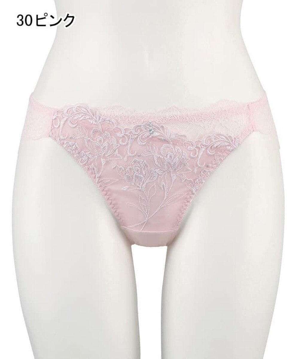 San-ai Resort（三愛水着楽園） エレガントコレクション2310デザインバックレースショーツ  【northerly】 