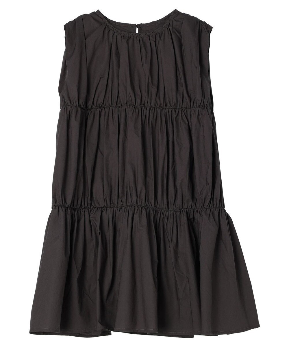 Green Parks ・ＥＬＥＮＣＡＲＥ　ＤＵＥ　ティアードノースリチュニック 