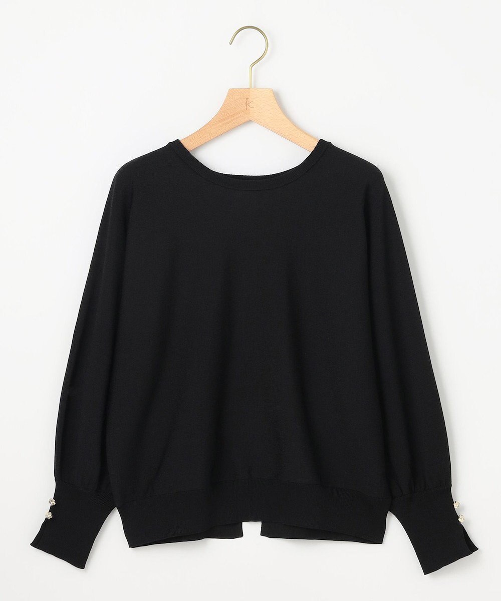 組曲 S フラワーメタルドルマン ニット 