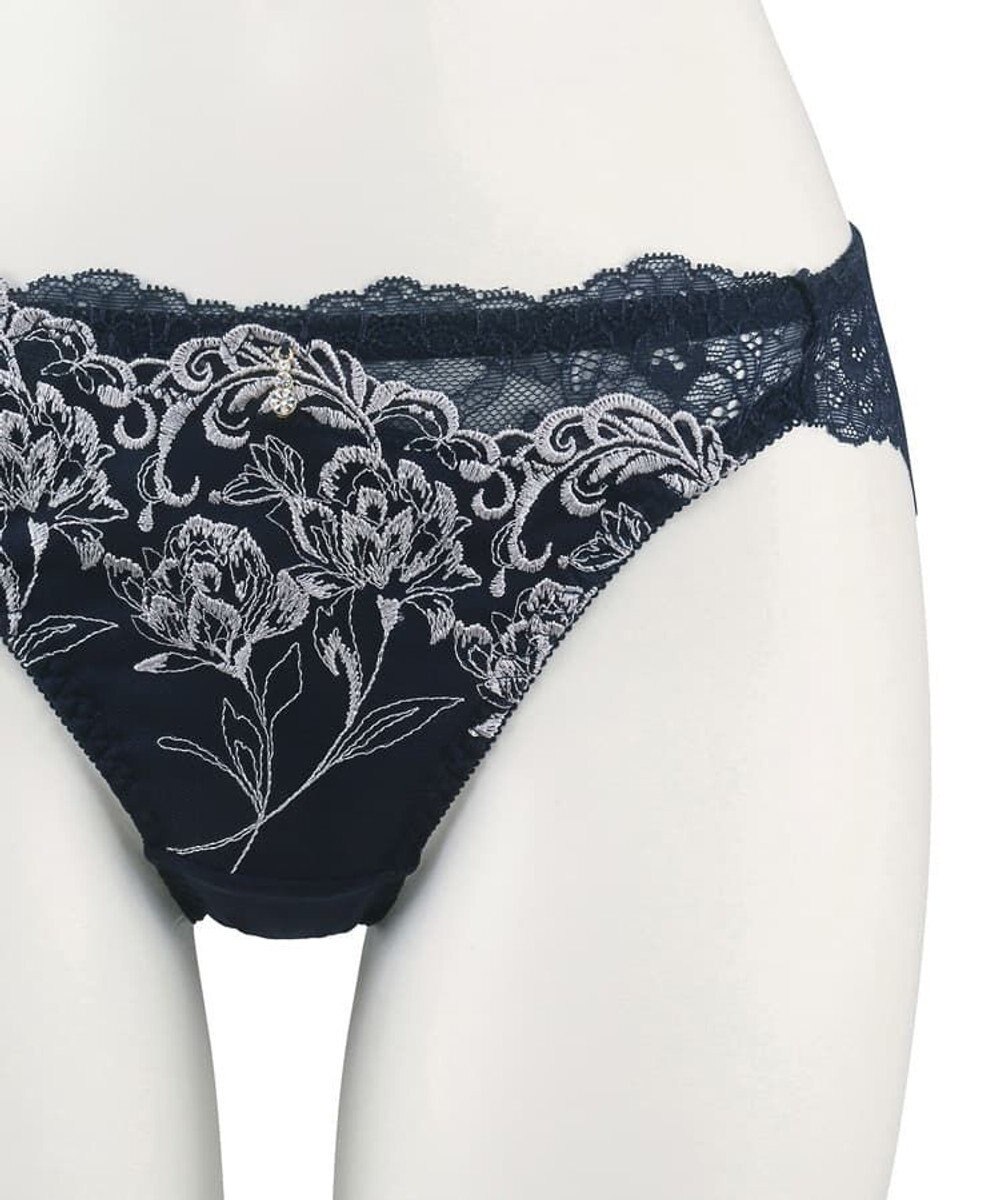 San-ai Resort（三愛水着楽園） エレガントコレクション2310デザインバックレースショーツ  【northerly】 